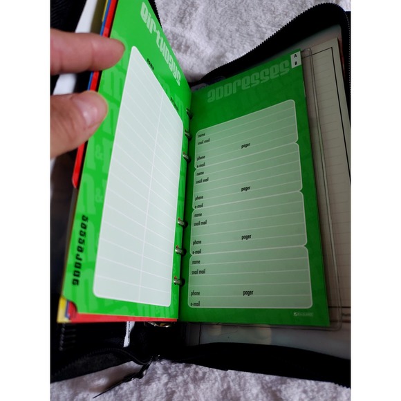 M & M's Organizer Agenda - Picture 7 of 10